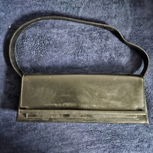 Elegant Black Leather Bag